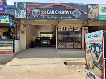 Sri car creative Tumkur ( JOURNEY'S ) Leather seat cover