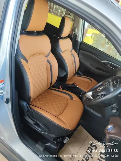 Sri krishna Car Seat Covers