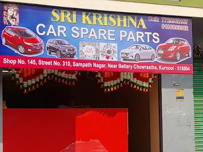 SRI KRISHNA CAR SPARE PARTS FOUR WEELER