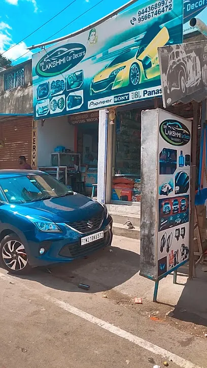 Sri Lakshmi Car Decors