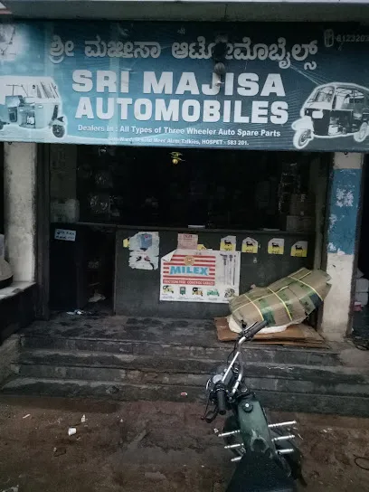 Sri Majisa Automobiles, Three Wheeler Spares Parts