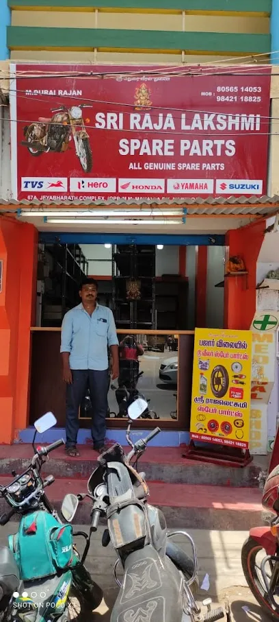 Sri Raja Lakshmi spare parts