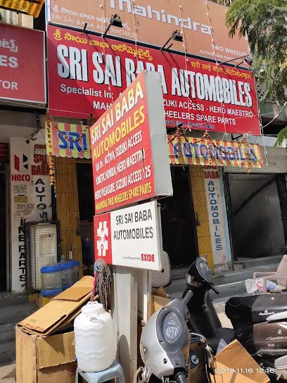 Sri Sai Baba Automobiles(Sai Baba Automobiles)- Mahindra Two Wheelers,Suzuki,Hero,Honda