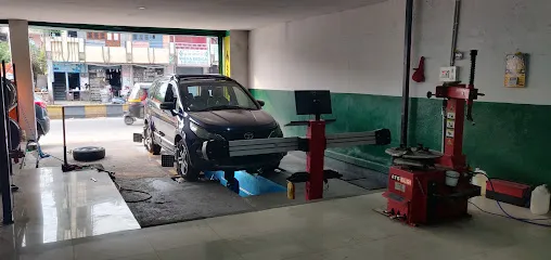 Sri Saptha Sai Wheel Alignment, New Tyre shop, Bridgestone, Yokohama, Apollo, JK tyre, Continetal, CEAT, MRF, MICHELIN