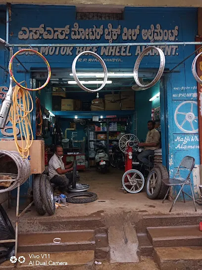 SS Motor Car & Bike Wheel alignment service
