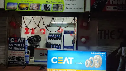 S.S. tyres & oil services CEAT