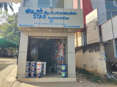 Star automobiles (spare parts for Ashokleyland and Taurus)