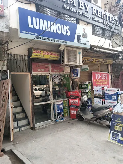 Star Electronics - An inverter battery store