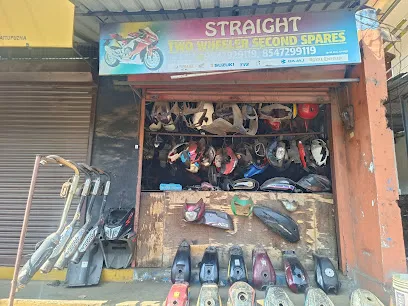 Straight two wheeler second spares