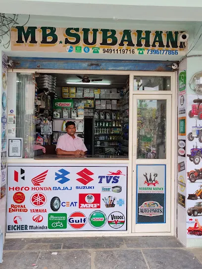 SUBHANI AGENCY