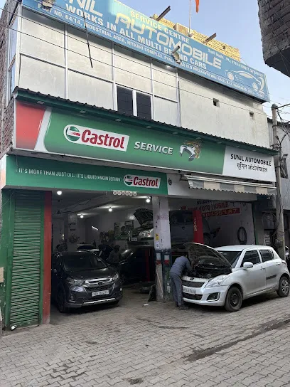 sunil automobile