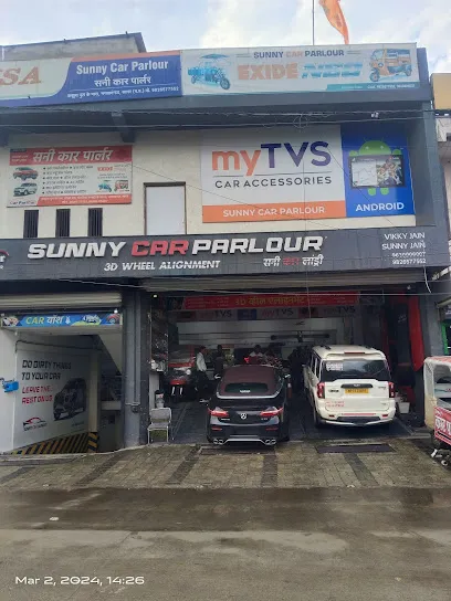 sunny car parlour / car detailing shop/Car Accessories Shop/Car Wheel Alignment And Balancing Shop
