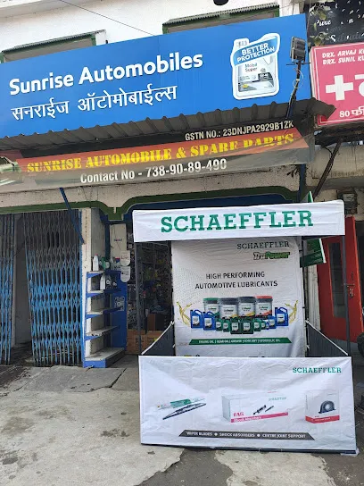 SUNRISE AUTOMOBILES SPARE PARTS