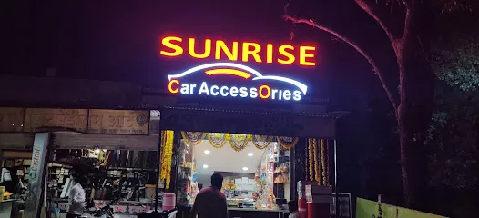 Sunrise car Accessories and decor