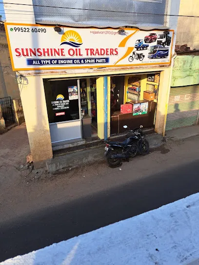 SUNSHINE ENGINE OIL SPARE TRADERS