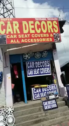 Super car decors