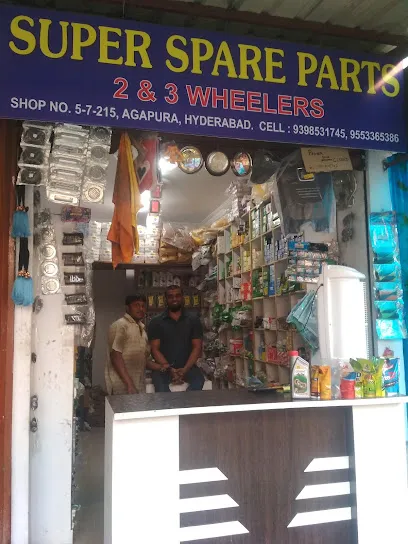 Super Spare Parts