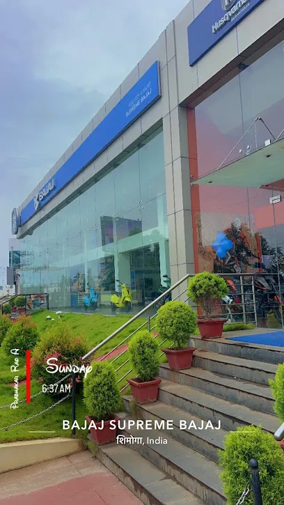 Supreme Bajaj, Shimoga