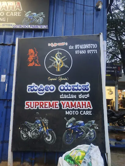 Supreme Yamaha Moto Care(Service,spares, )