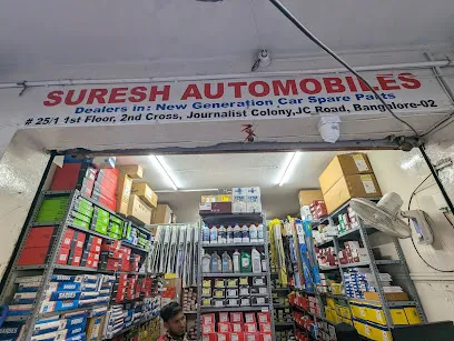 SURESH AUTOMOBILES. (JC ROAD)