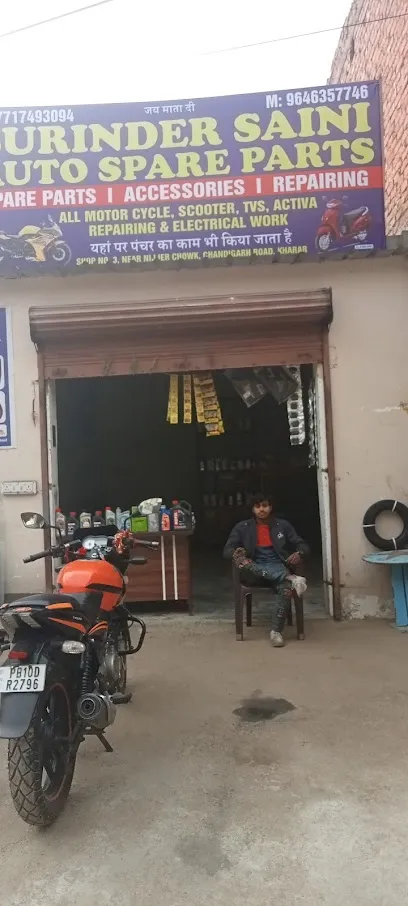 Surinder saini auto spare parts