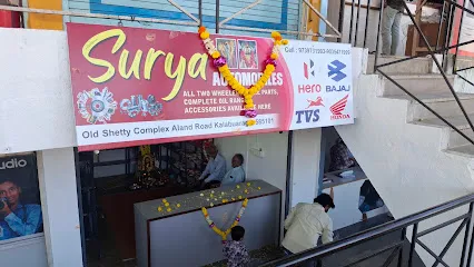 SURYA AUTOMOBILES ALL TYPES OF TWO WHEELER BIKESSPARE PARTS