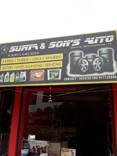 Surya & Sons Auto