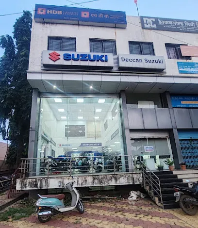 Suzuki Motorcycle (Deccan Suzuki, Osmanabad, Kalamb Tehsil)