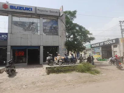 Suzuki Motorcycle (Popular Suzuki, Panchkula, Phase 2)