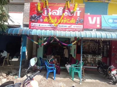 SV two wheeler spare parts