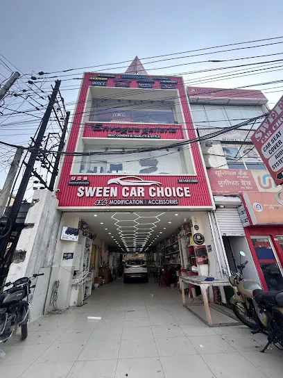 Sween Car Choice - GPS Tracking | Car Seat Covers | Car Audio System | Car Accessories | 4*4 Modifications in Patiala