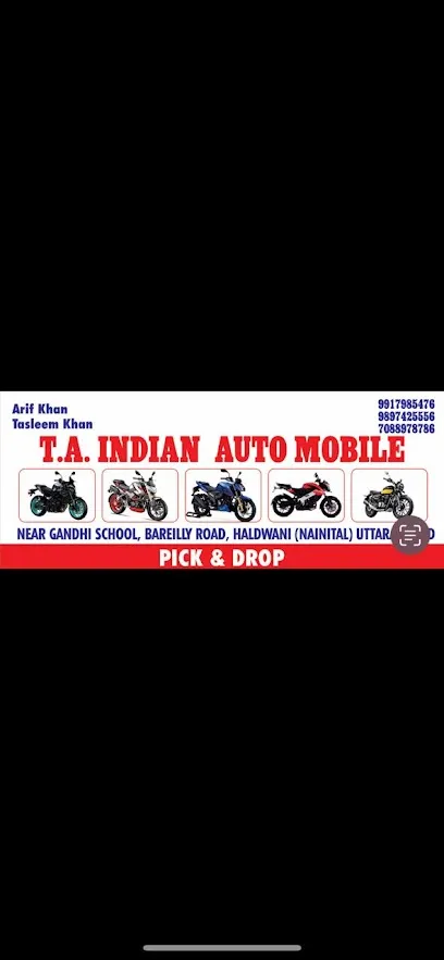 T A INDIAN AUTOMOBILE
