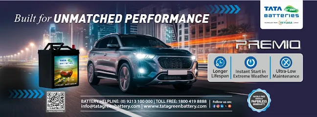 Tata Green Batteries - K & S Associates