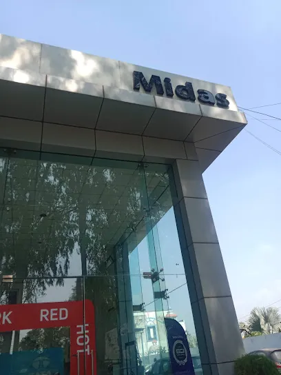 Tata Motors Cars Service Centre - Midas Motors, 6th KM Stone