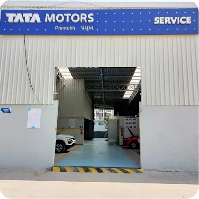 Tata Motors Cars Service Centre - Pramukh Automotive, Besides Jalaram Temple
