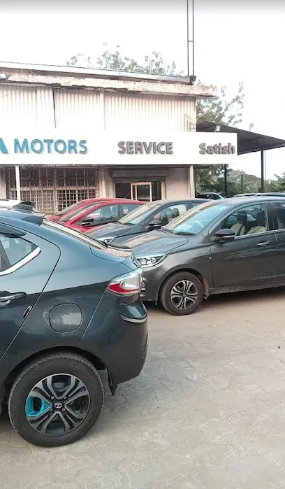 Tata Motors Cars Service Centre - Satish Motors, Chikalthana