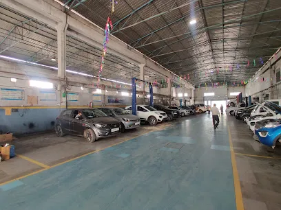 Tata Motors Cars Service Centre - Society Motors, Panki Industrial Estate