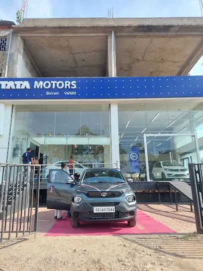 Tata Motors Cars Showroom - Balram Motors, Dandiapalli