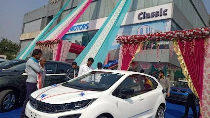 Tata Motors Cars Showroom - Classic Motors, Delhi Road