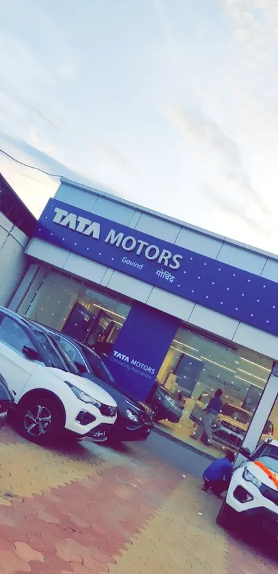 Tata Motors Cars Showroom - Govind, Jalna Road
