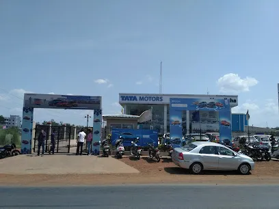 Tata Motors Cars Showroom - Monalisha Motors, Nalco Nagar