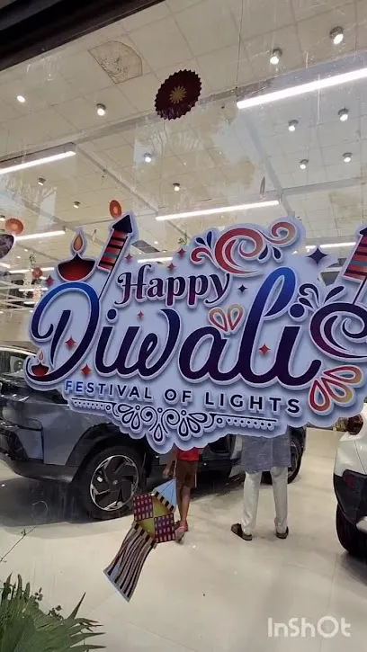 Tata Motors Cars Showroom - Padmaja Motors, Sangavi