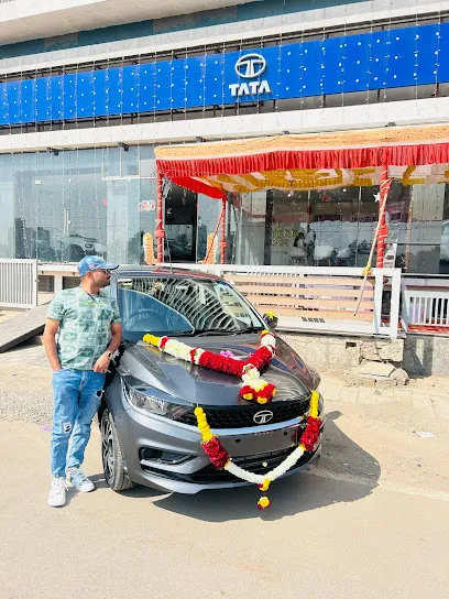 Tata Motors Cars Showroom - Padmaja Motors, Solapur