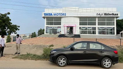 Tata Motors Cars Showroom - Rithvikaa Cars Pvt Ltd, Maruthinagar