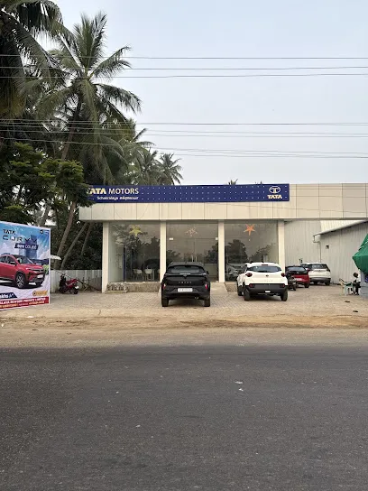 Tata Motors Cars Showroom - Schakralaya Motors Pvt Ltd, Pravin Nagar