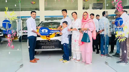 Tata Motors Cars Showroom - Shri Krishna Raj Four Wheels Pvt Ltd, Khidarsar