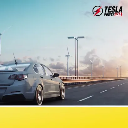 Tesla Power USA Shop
