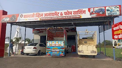 The Balaji Wheel alyment & Tyres & fom washing
