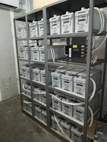 The Battery World