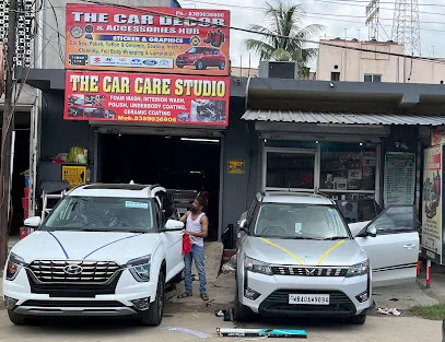 The car decor & accessories hub, muchipara